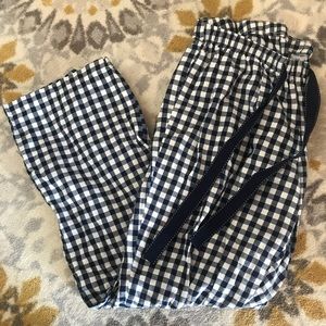 Old Navy pajama pants size L checkered